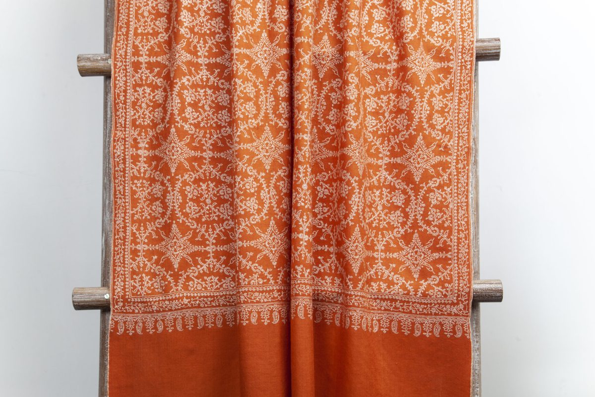 MS Jhali Jama Orange CU - 19