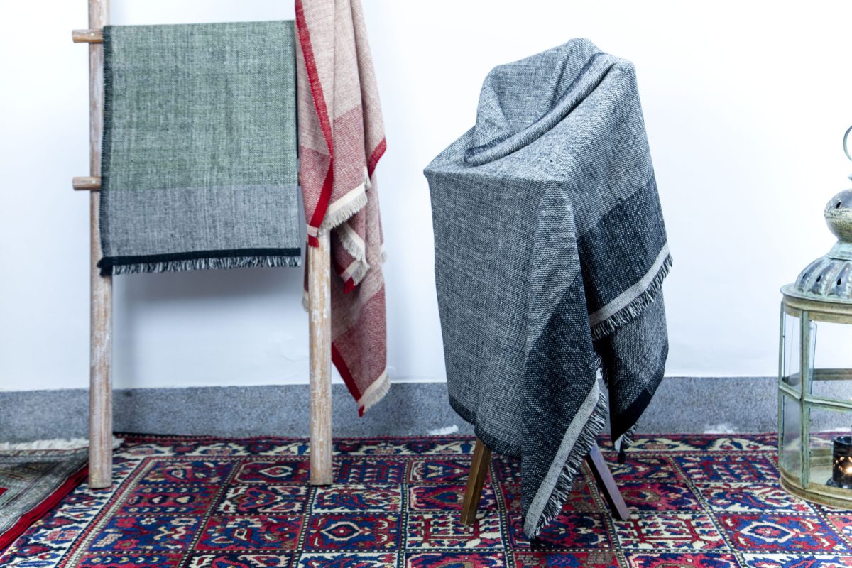 Mot Pashmina Shawl - 1