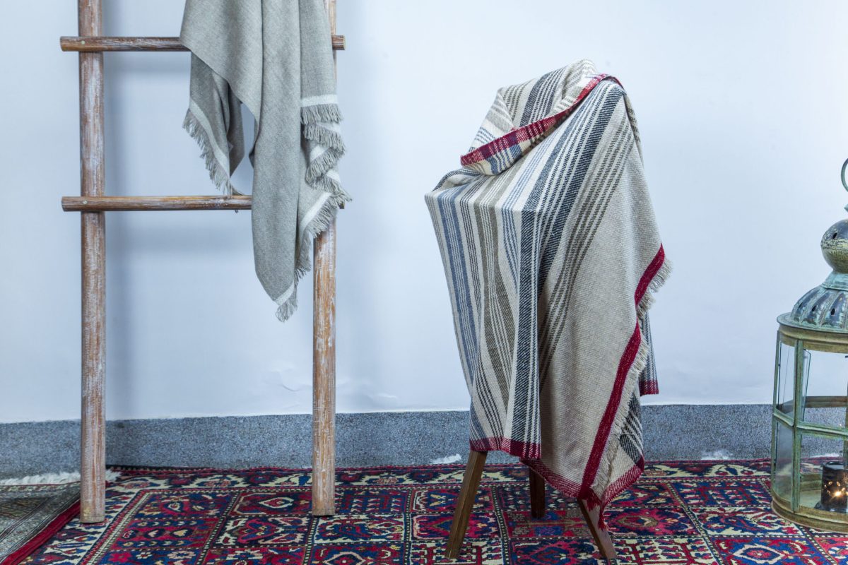 Mot Pashmina Shawl - 3