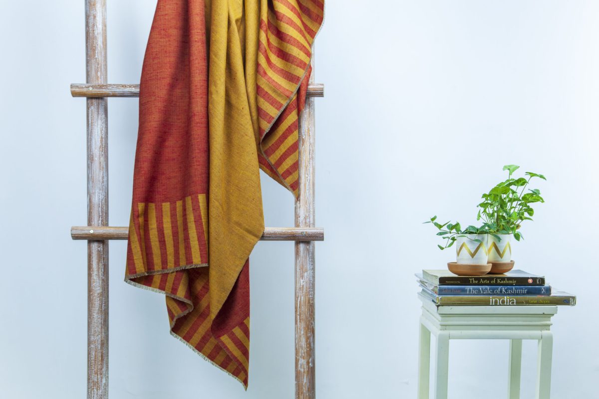 Reversibles Shawl - 2