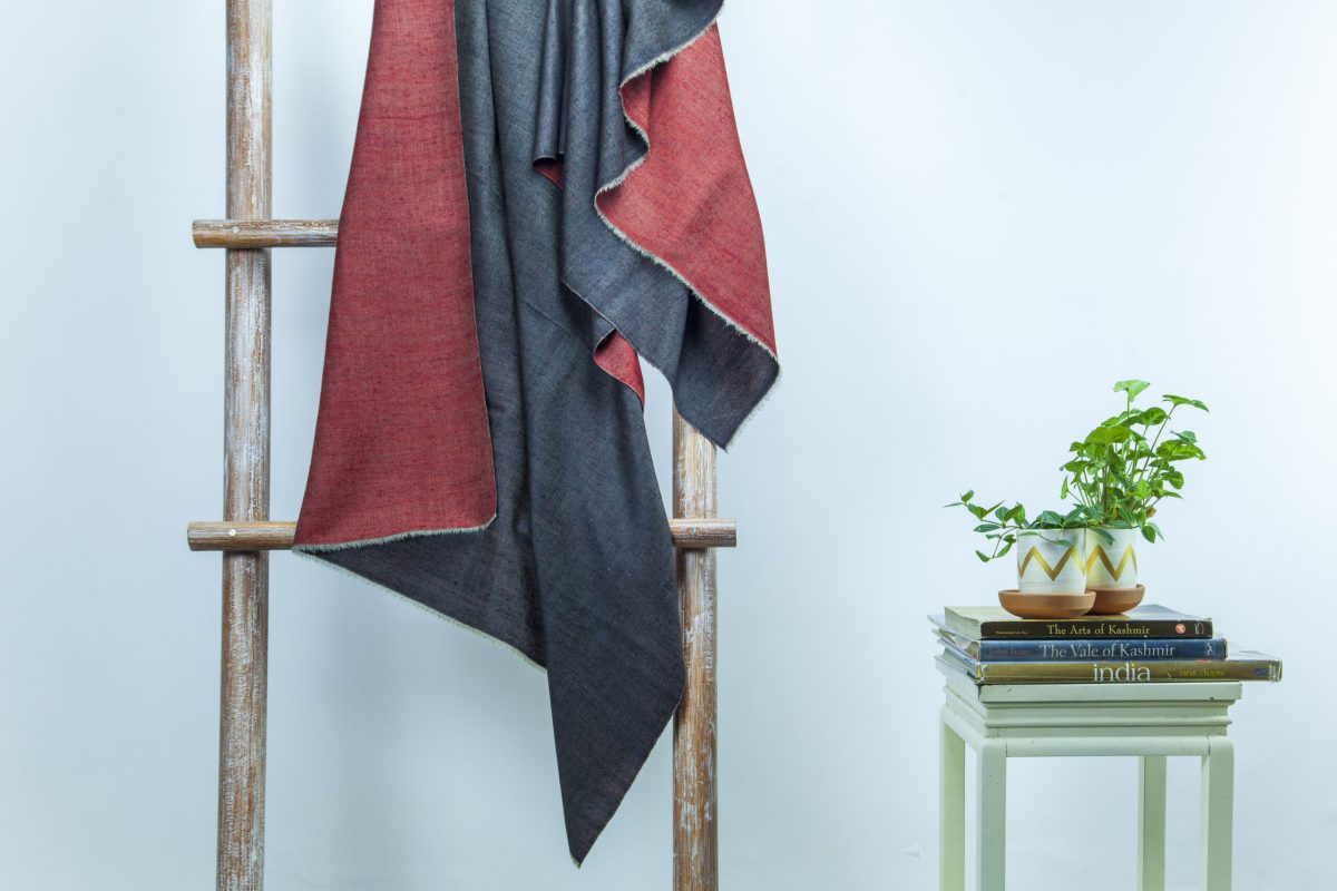 Reversibles Shawl - 7