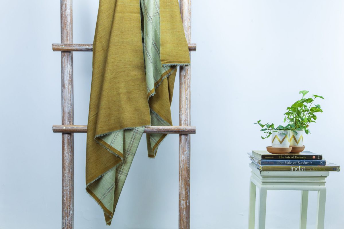 Reversibles Shawl - 8